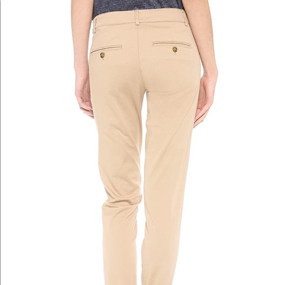 Vince boyfriend khaki pants - Picture 3 of 8